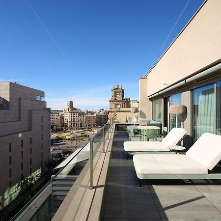 Hotel Catalonia Square 4* Sup Barcellona Esterno foto