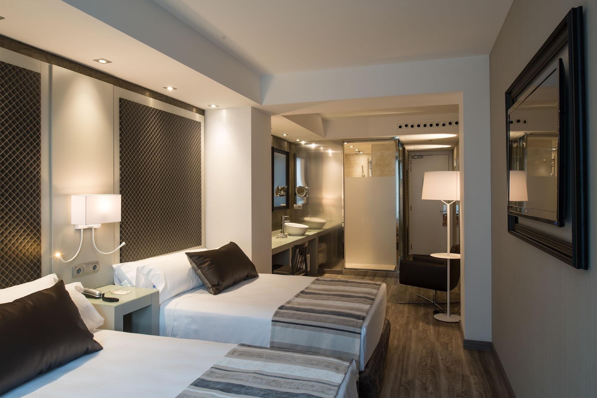 Hotel Catalonia Square 4* Sup Barcellona Esterno foto