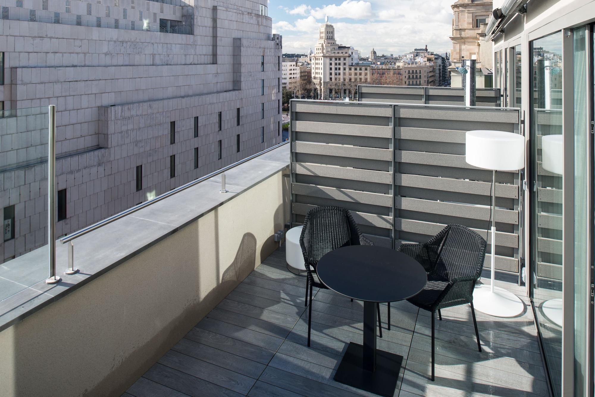 Hotel Catalonia Square 4* Sup Barcellona Esterno foto