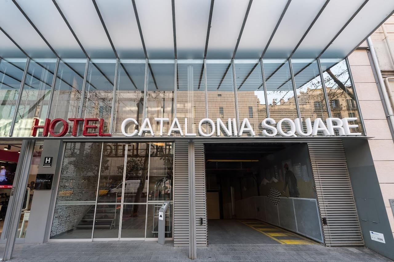 Hotel Catalonia Square 4* Sup Barcellona Esterno foto