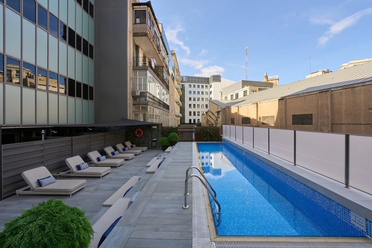 Hotel Catalonia Square 4* Sup Barcellona Esterno foto