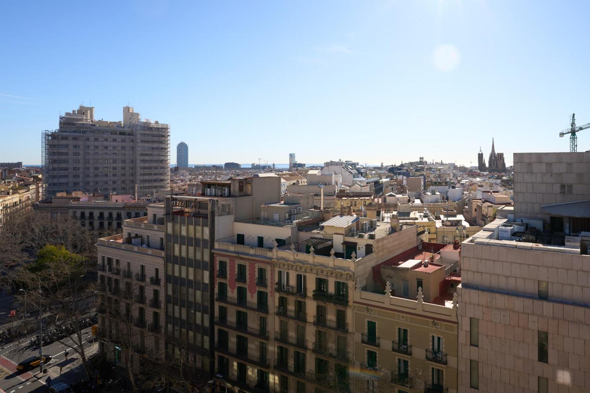 Hotel Catalonia Square 4* Sup Barcellona Esterno foto