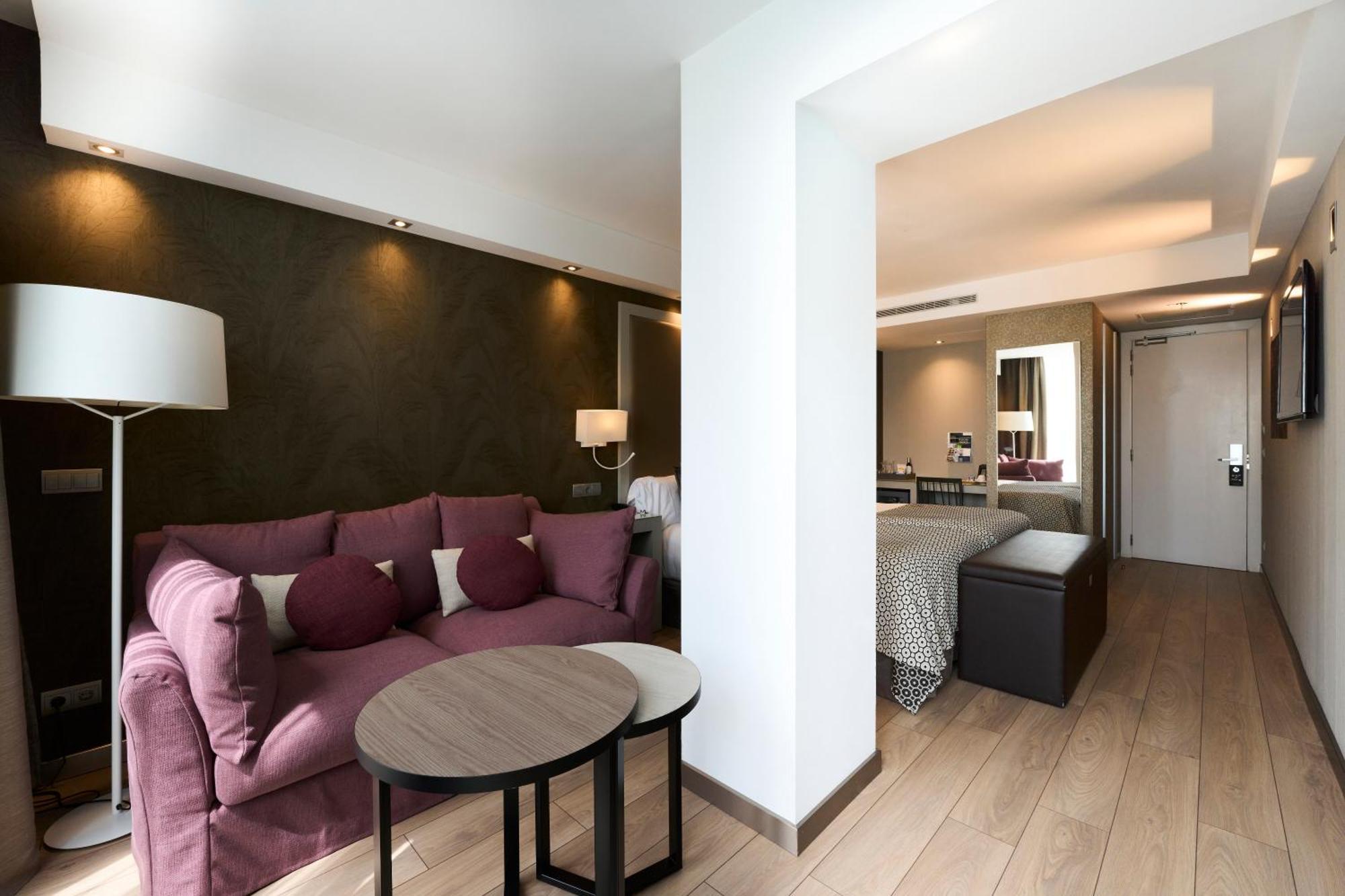 Hotel Catalonia Square 4* Sup Barcellona Esterno foto