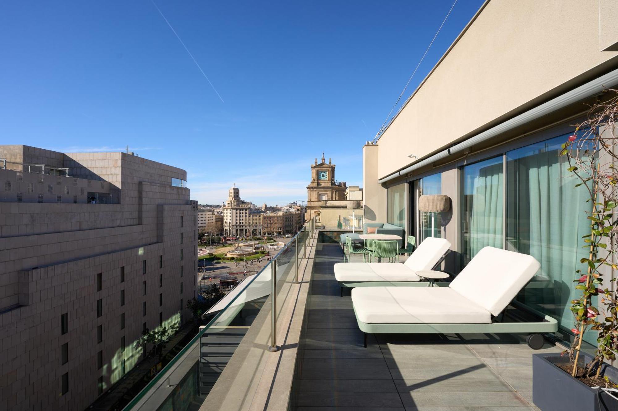 Hotel Catalonia Square 4* Sup Barcellona Esterno foto