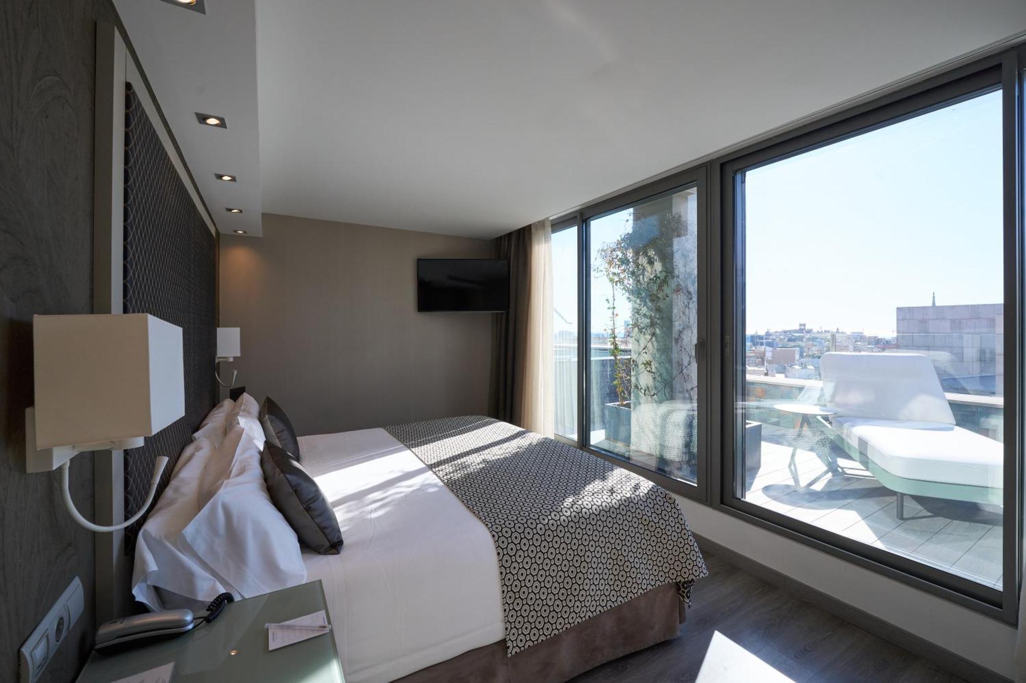 Hotel Catalonia Square 4* Sup Barcellona Esterno foto