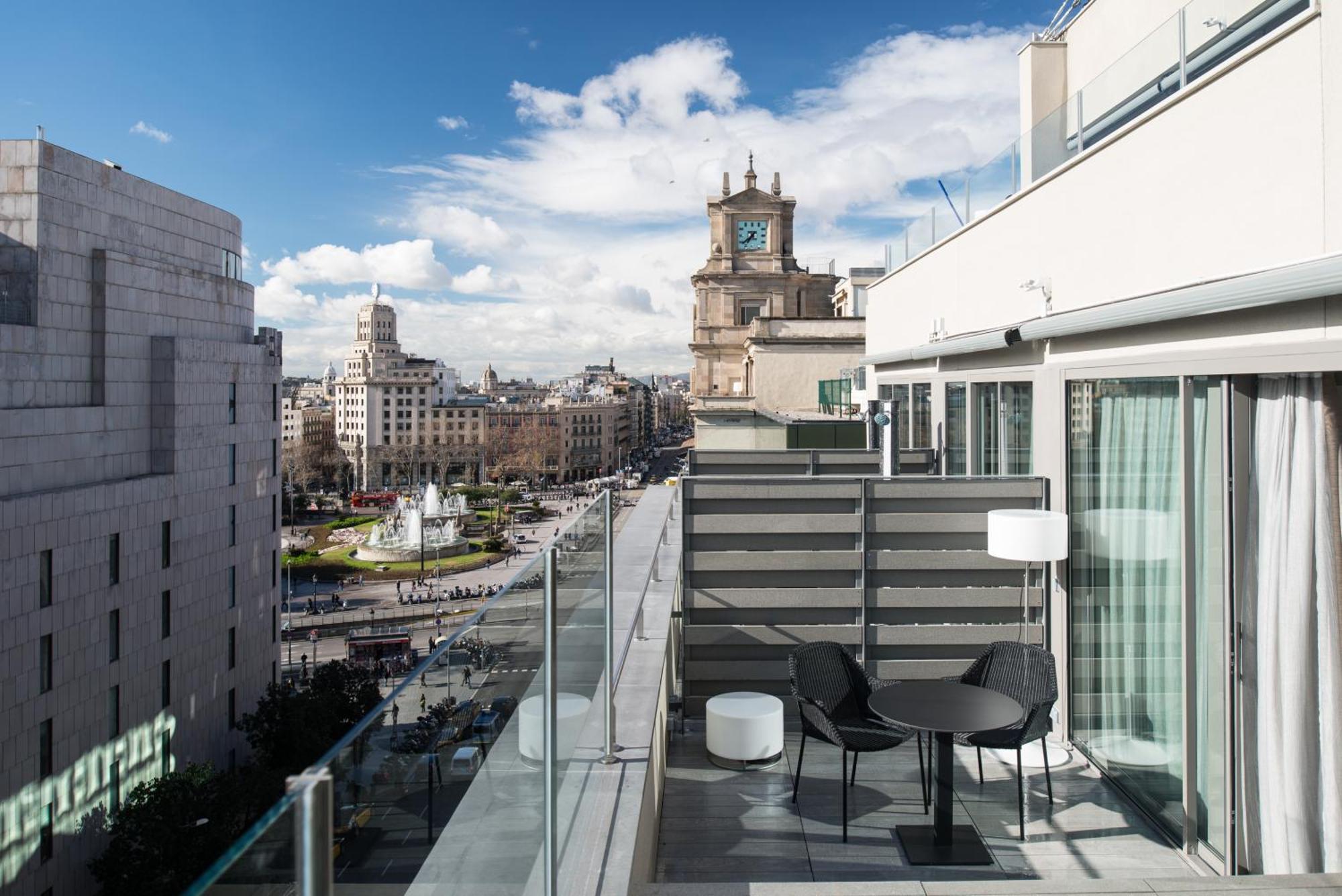Hotel Catalonia Square 4* Sup Barcellona Esterno foto