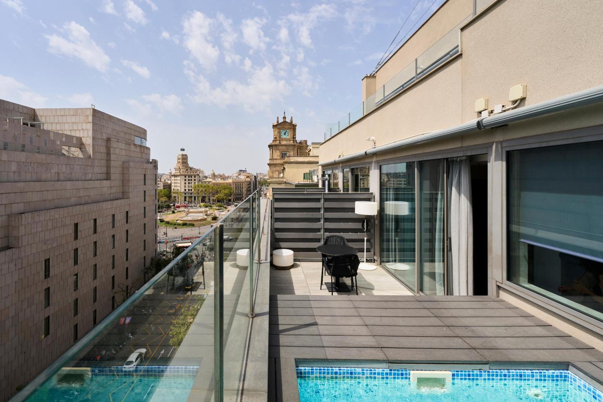 Hotel Catalonia Square 4* Sup Barcellona Esterno foto