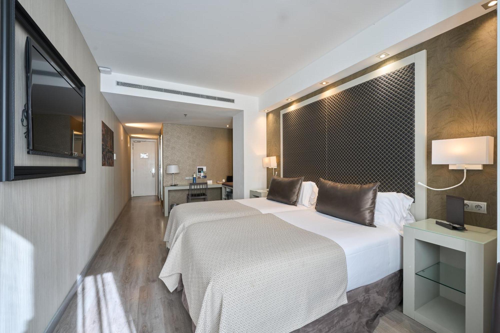 Hotel Catalonia Square 4* Sup Barcellona Camera foto