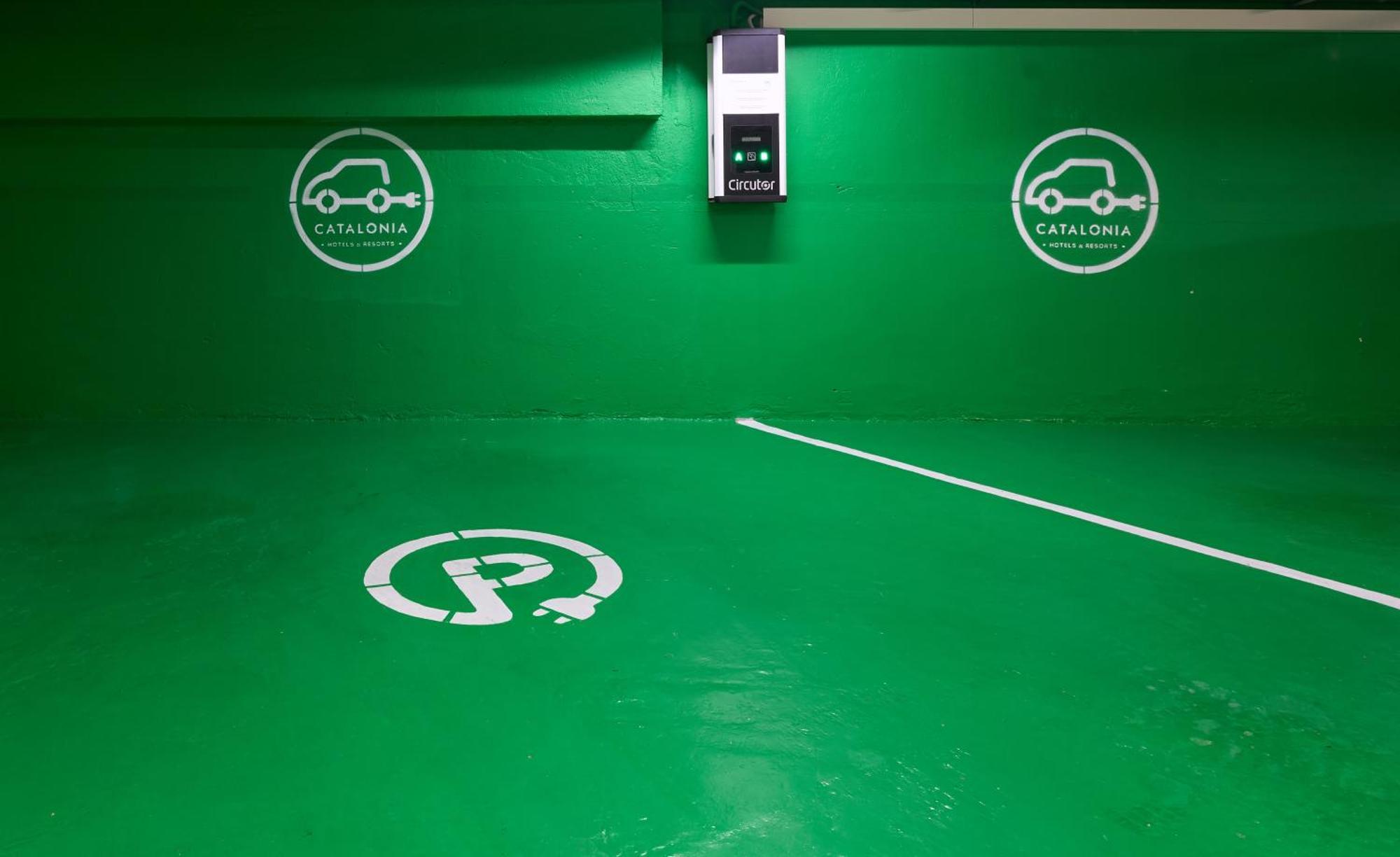Hotel Catalonia Square 4* Sup Barcellona Esterno foto