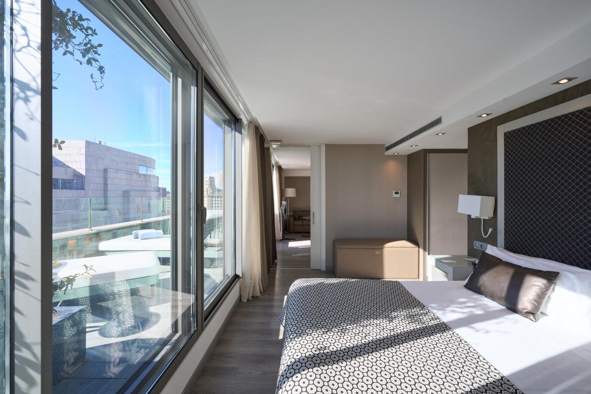 Hotel Catalonia Square 4* Sup Barcellona Camera foto