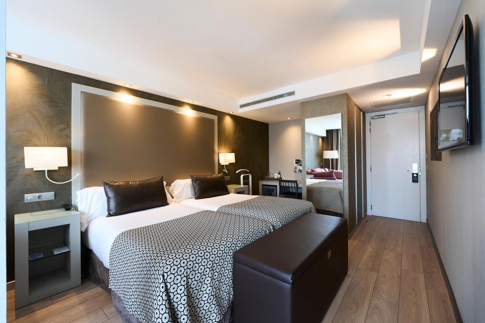 Hotel Catalonia Square 4* Sup Barcellona Camera foto