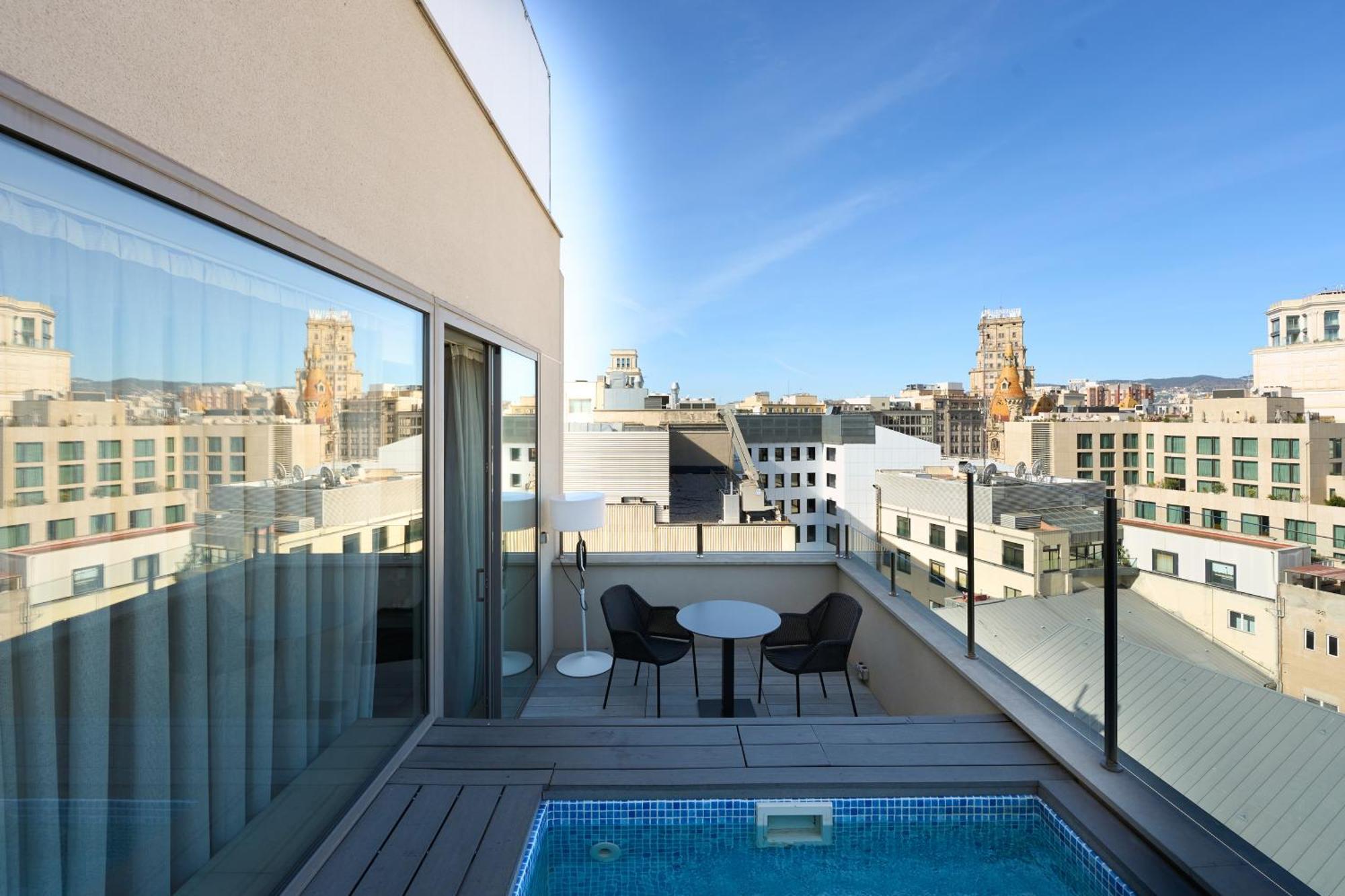 Hotel Catalonia Square 4* Sup Barcellona Camera foto