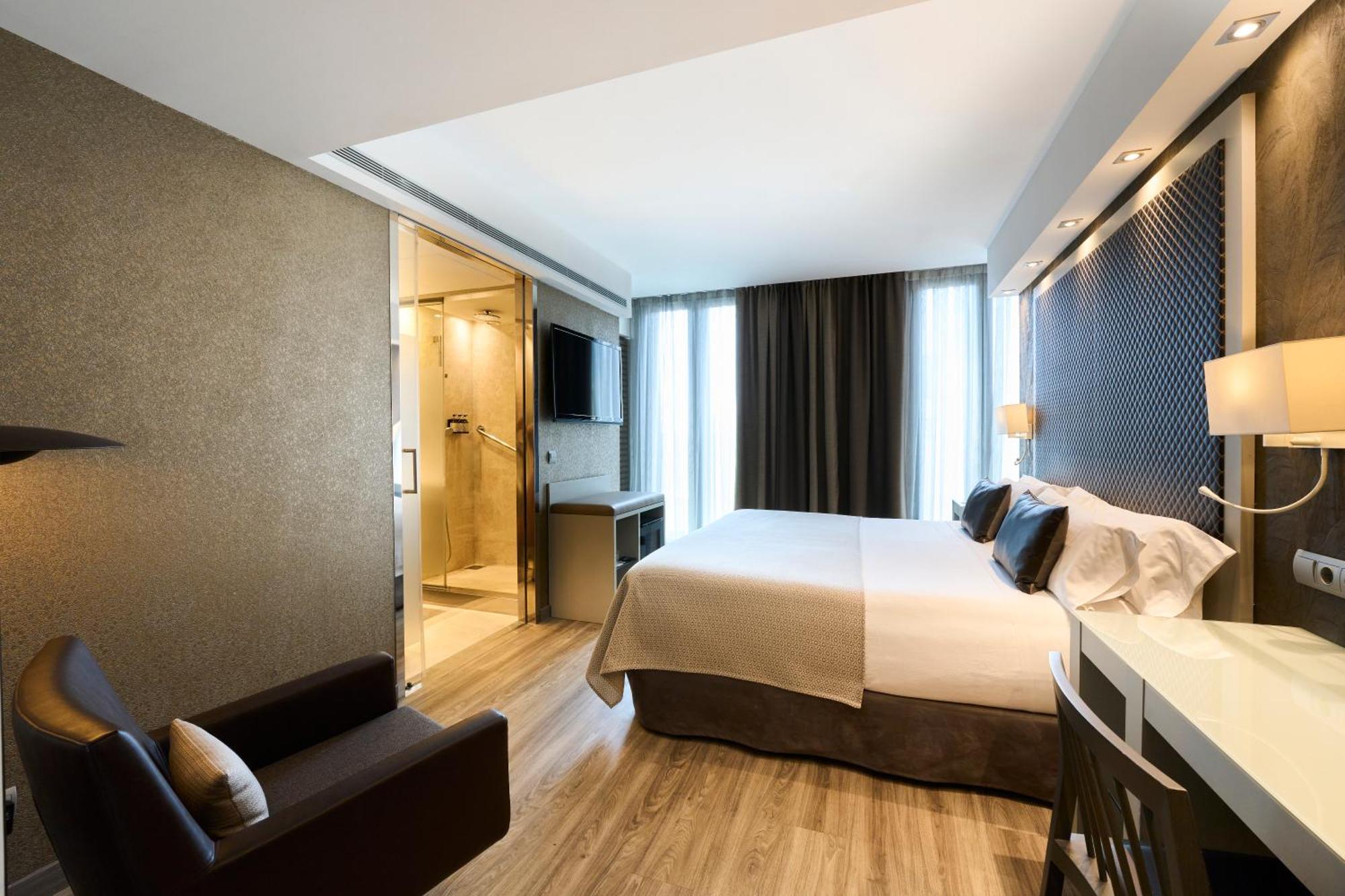 Hotel Catalonia Square 4* Sup Barcellona Camera foto