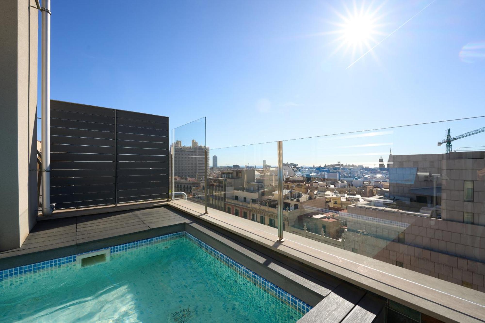 Hotel Catalonia Square 4* Sup Barcellona Camera foto