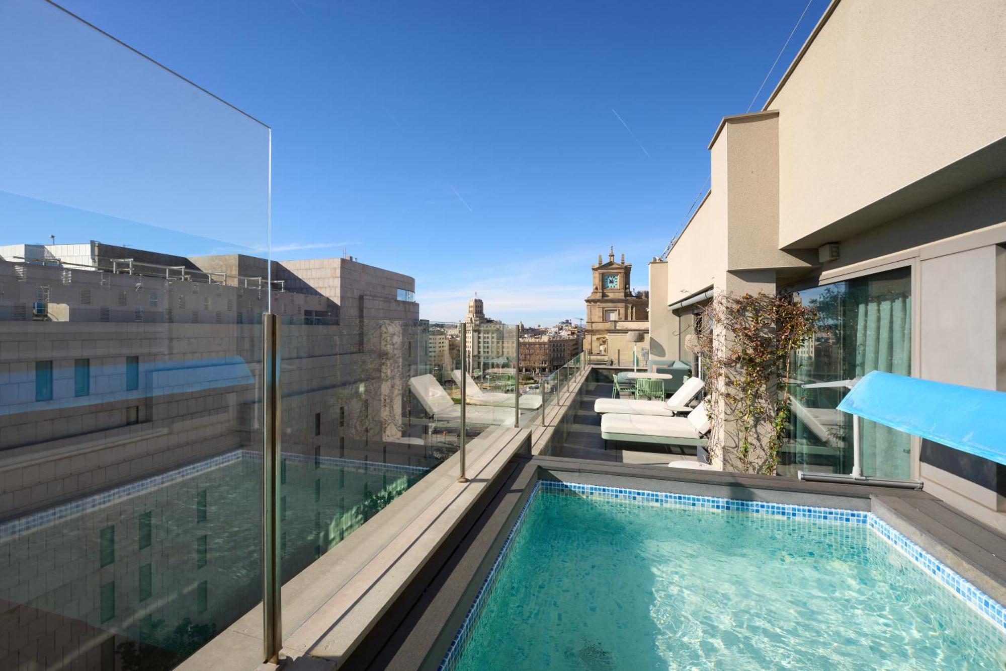 Hotel Catalonia Square 4* Sup Barcellona Camera foto