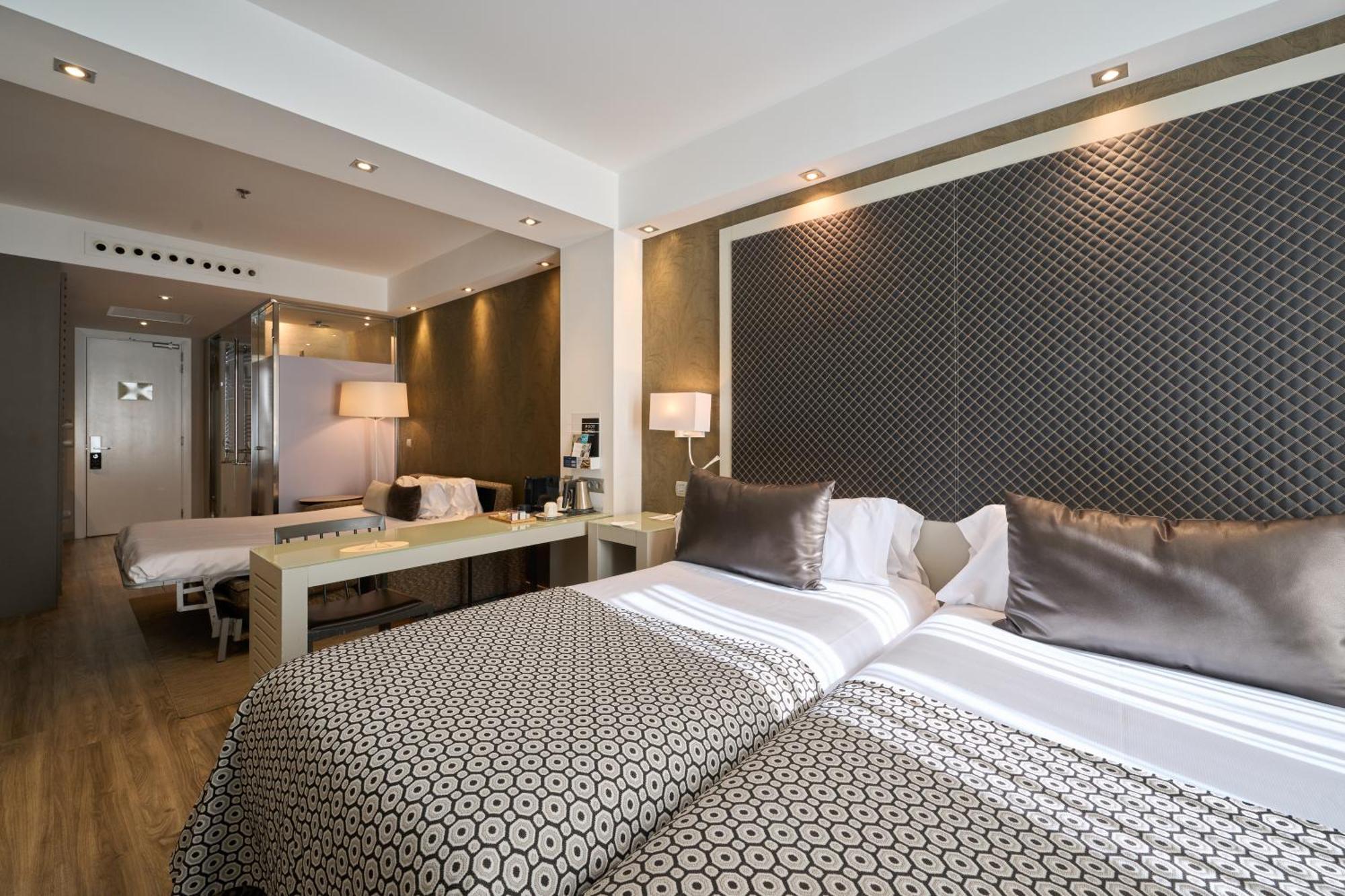 Hotel Catalonia Square 4* Sup Barcellona Camera foto