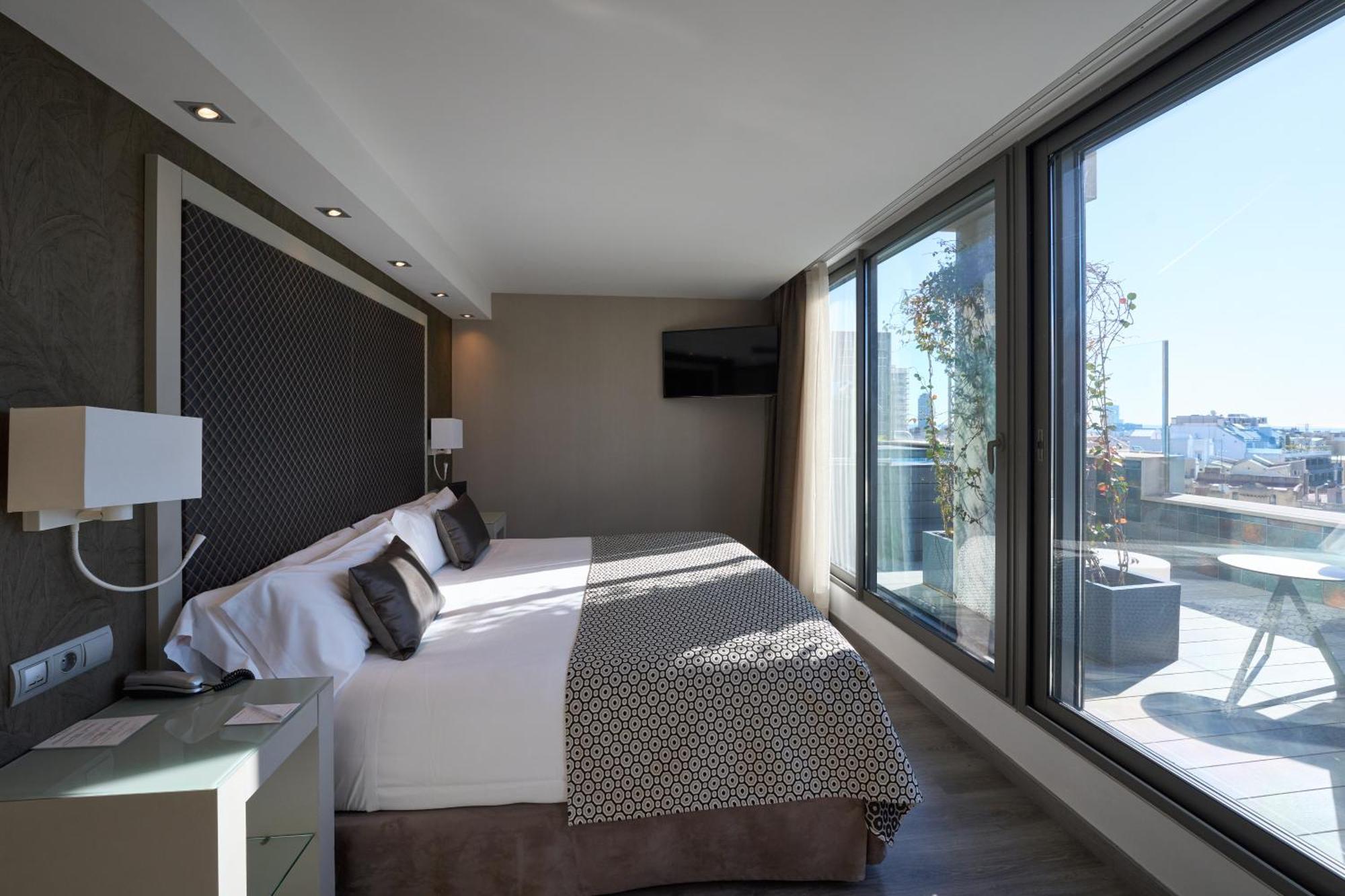 Hotel Catalonia Square 4* Sup Barcellona Camera foto