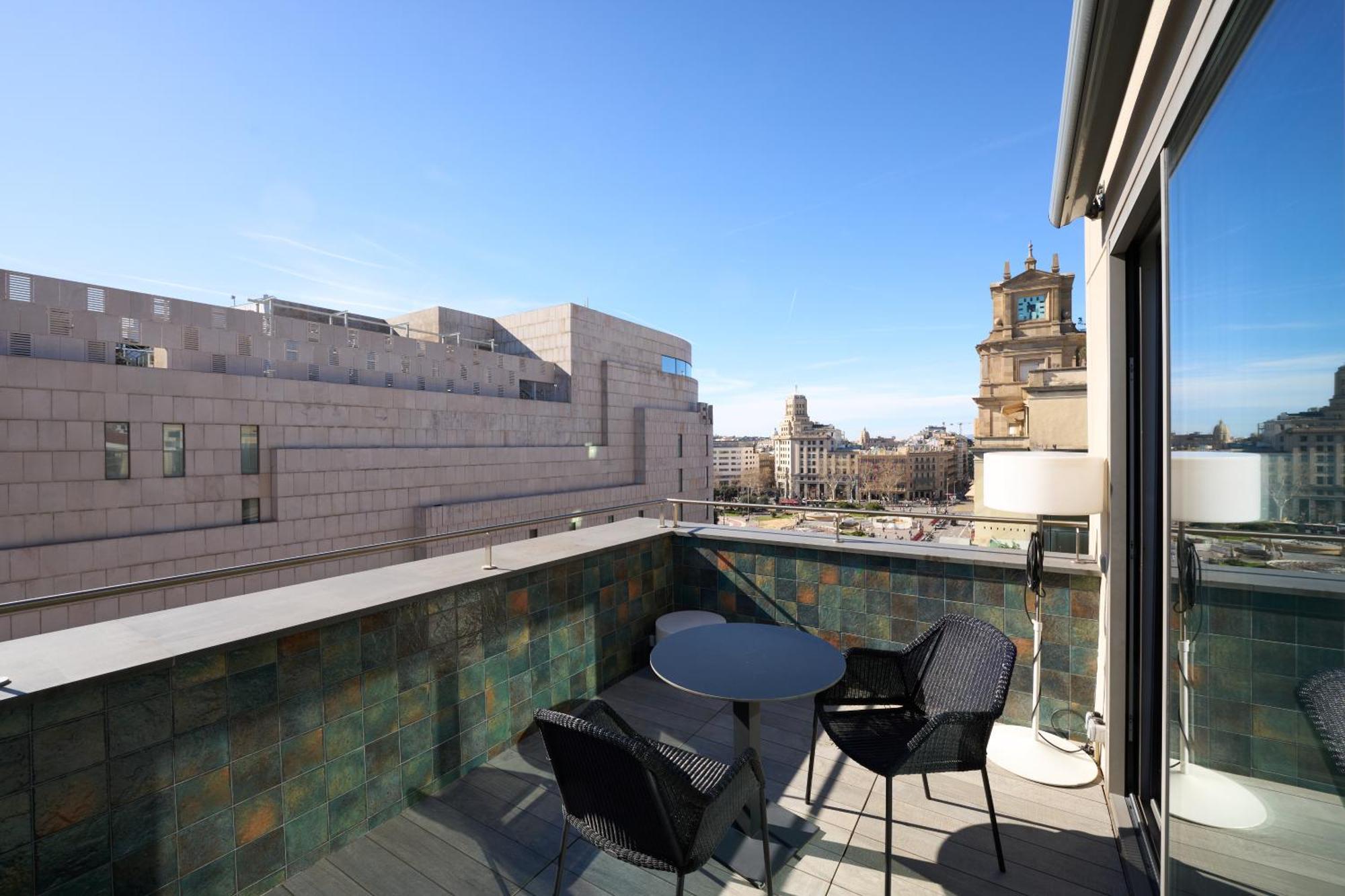 Hotel Catalonia Square 4* Sup Barcellona Camera foto