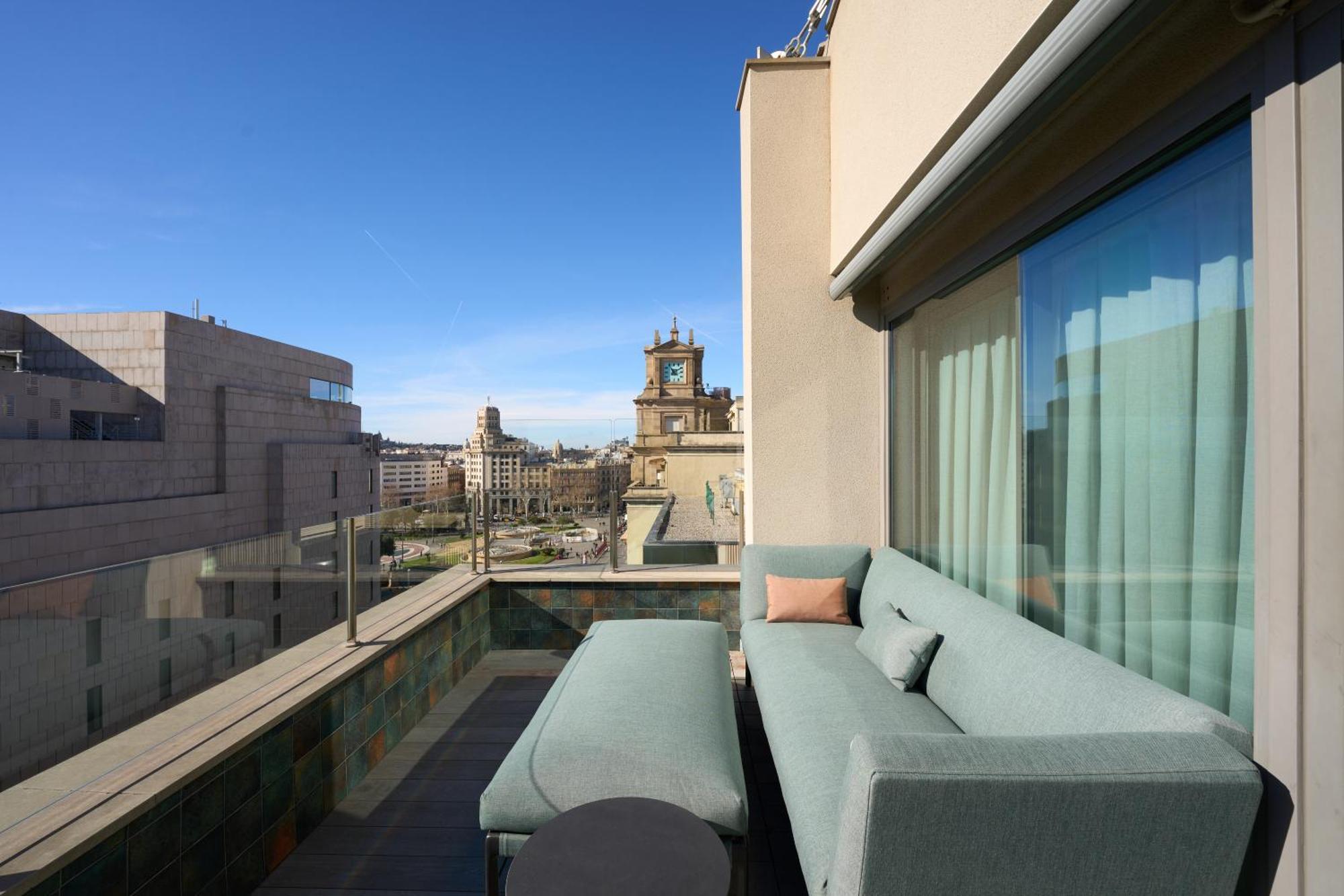 Hotel Catalonia Square 4* Sup Barcellona Camera foto