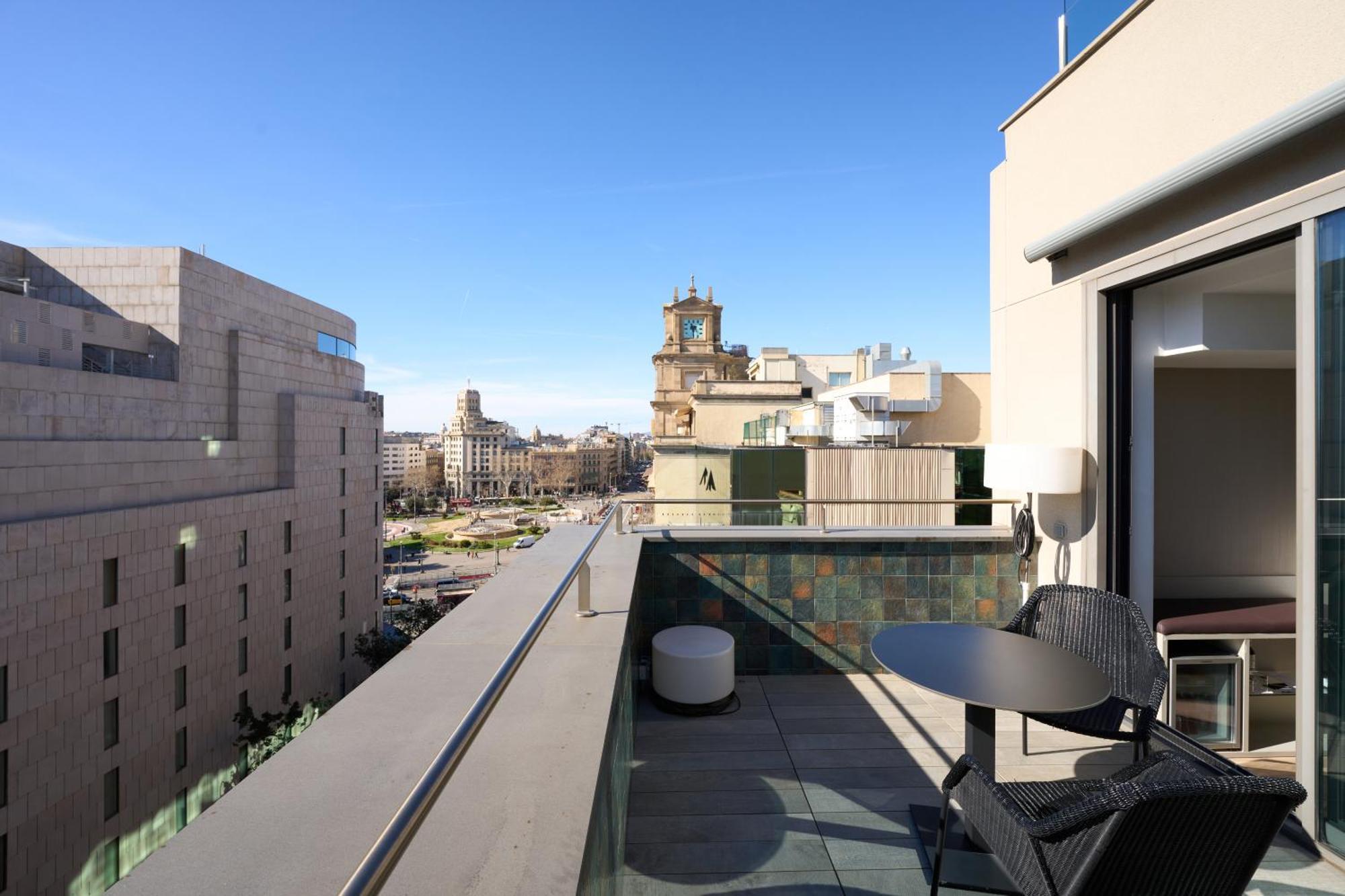 Hotel Catalonia Square 4* Sup Barcellona Camera foto