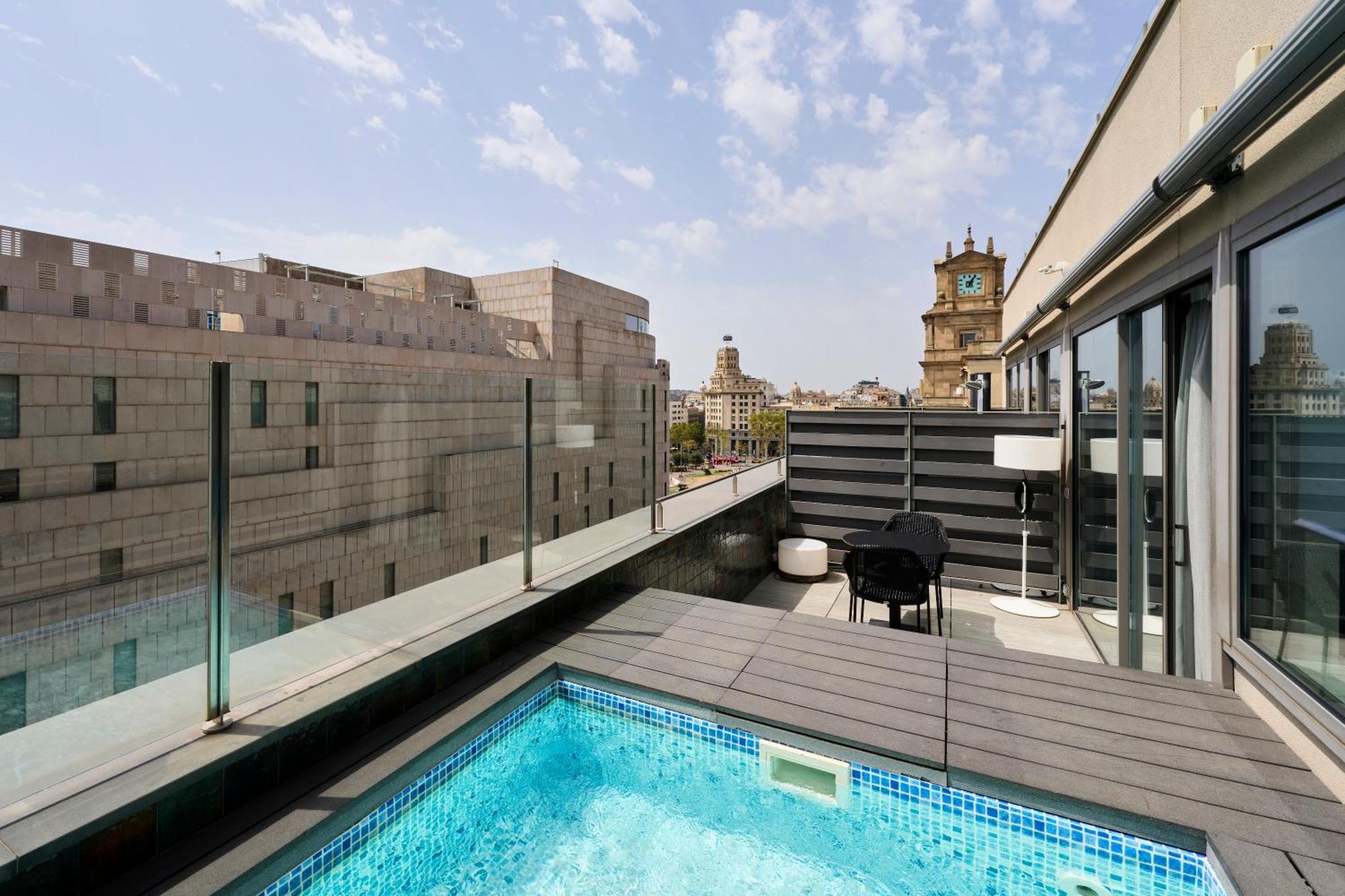 Hotel Catalonia Square 4* Sup Barcellona Camera foto
